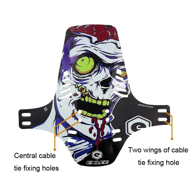 ENLEE E19001 Bicycle Front And Rear Universal Fenders Mountain Bike Mini Shield, Model: A Model - Mudguards by ENLEE | Online Shopping South Africa | PMC TechLife