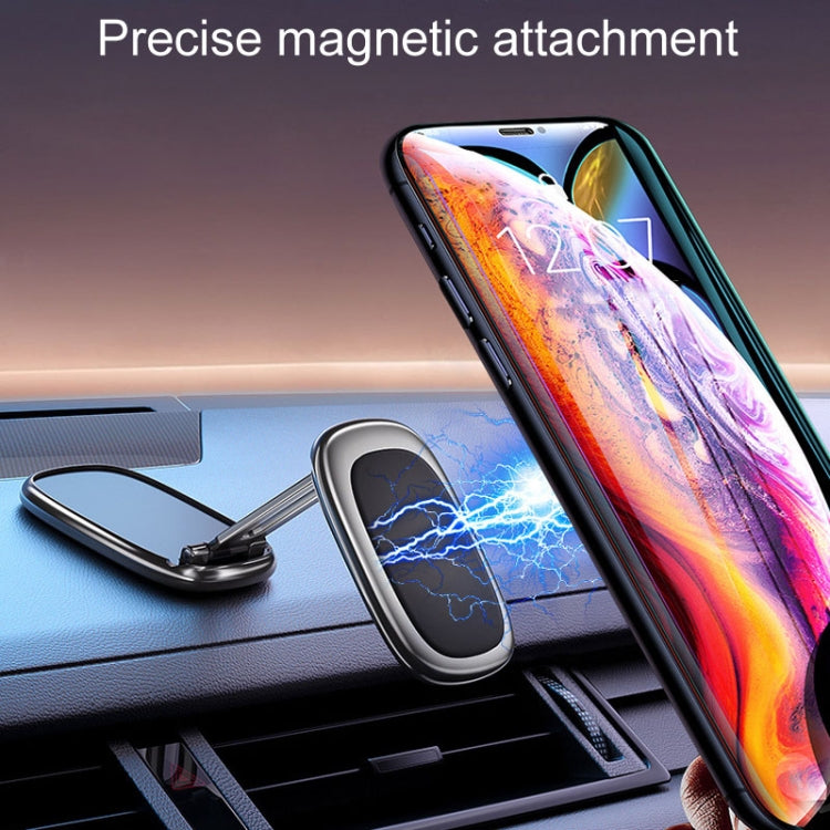 Magnetic Car Phone Holder Automobile Rotatable Multifunctional Folding Stands, Model: Q43 - Car Holders by PMC Jewellery | Online Shopping South Africa | PMC Jewellery | Buy Now Pay Later Mobicred