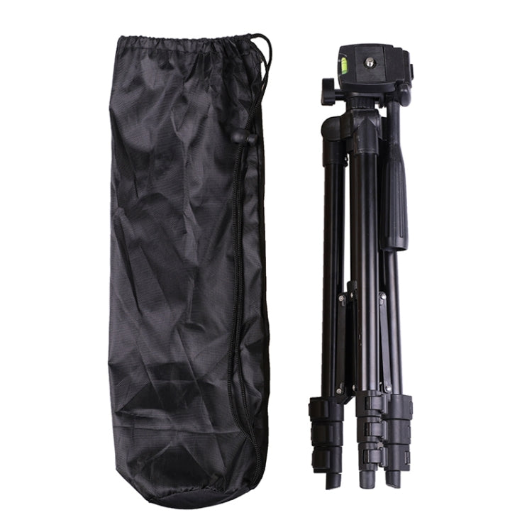 Portable Aluminum DSLR Camera Live Tripod Photography Retractable Landing Bracket, Specification: 150cm Tripod+Clip+Bag+Controller+Adaptor - Tripods by PMC TechLife | Online Shopping South Africa | PMC TechLife | Buy Now Pay Later Mobicred