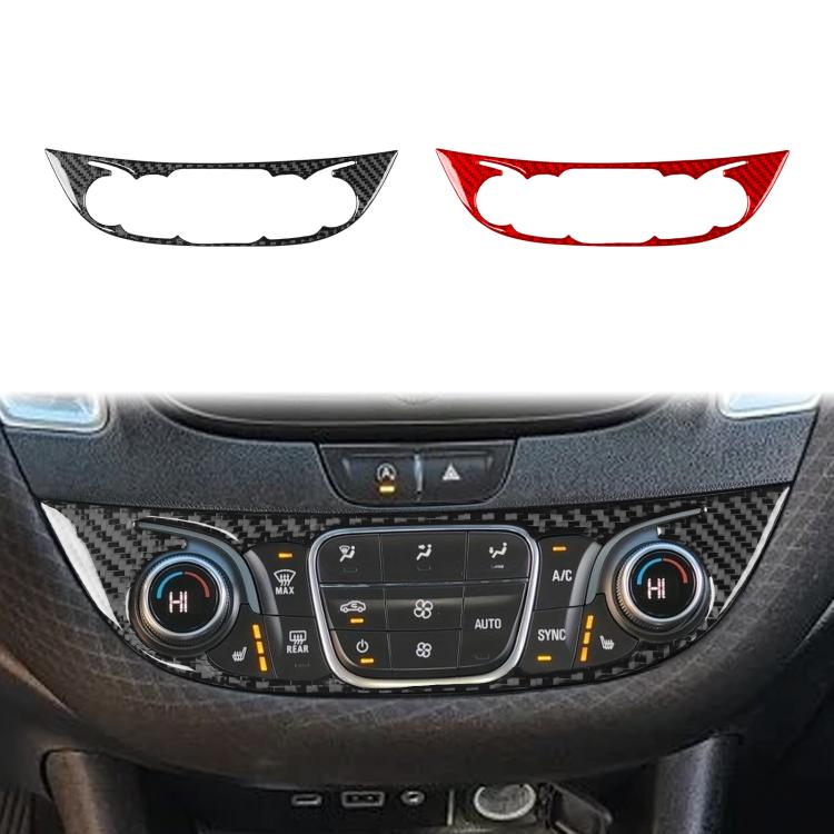 For Chevrolet Malibu 2016-2022 C Model Universal Central Control Knob Panel Sticker(Black) - Car Interior Mouldings by PMc TechLife | Online Shopping South Africa | PMc TechLife | Buy Now Pay Later Mobicred