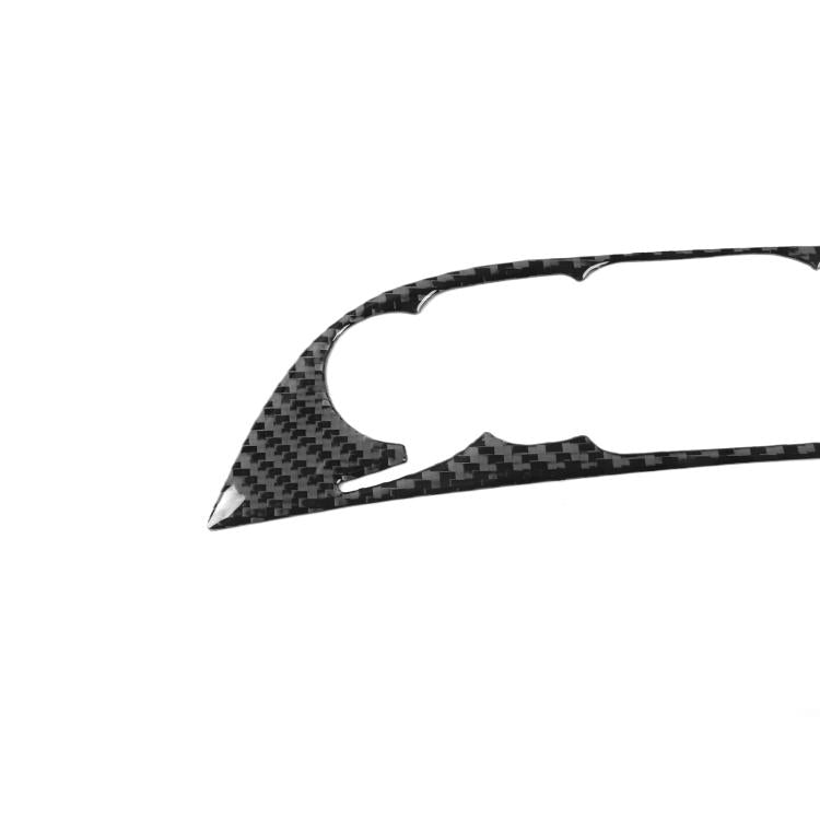 For Chevrolet Malibu 2016-2022 C Model Universal Central Control Knob Panel Sticker(Black) - Car Interior Mouldings by PMc TechLife | Online Shopping South Africa | PMc TechLife | Buy Now Pay Later Mobicred