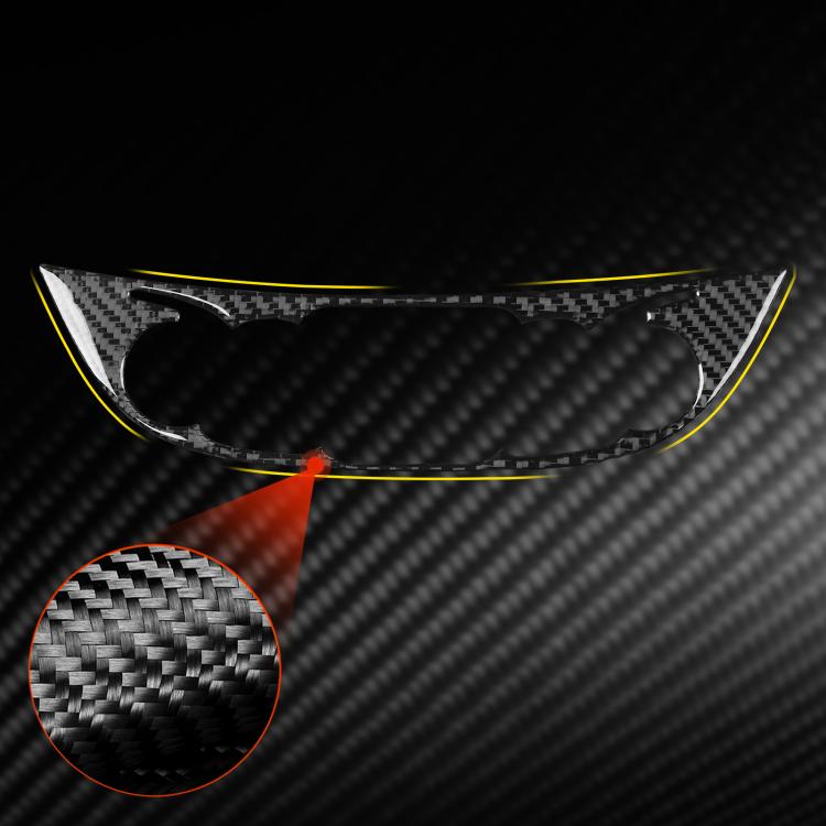For Chevrolet Malibu 2016-2022 C Model Universal Central Control Knob Panel Sticker(Black) - Car Interior Mouldings by PMc TechLife | Online Shopping South Africa | PMc TechLife | Buy Now Pay Later Mobicred