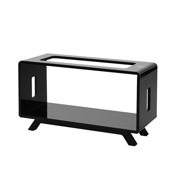 For Marshall EMBERTON II Spearker TXesign Acrylic Desktop Display Stand Retro Base(Black) - free shipping - PMC Jewellery - Order now!