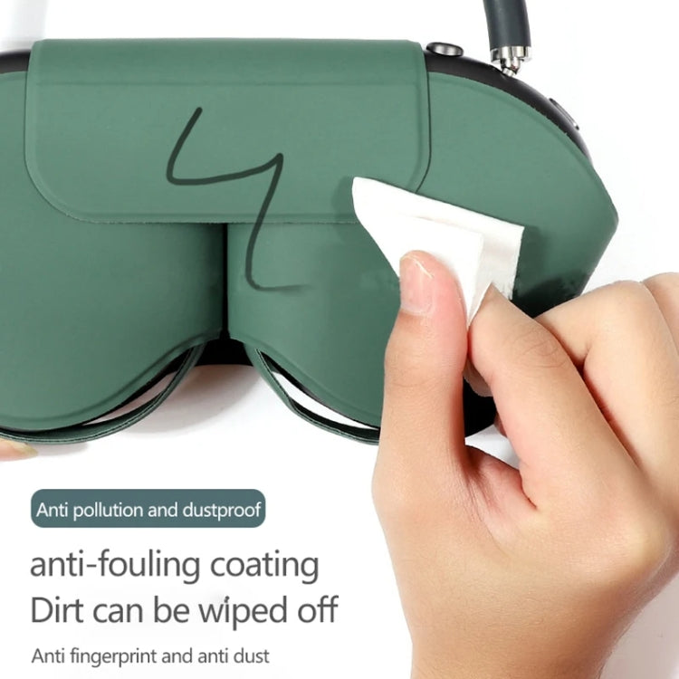 For AirPods Max Headphone Protective Cover Soft Case(Black) - Earmuff & Pad by PMC TechLife | Online Shopping South Africa | PMC TechLife