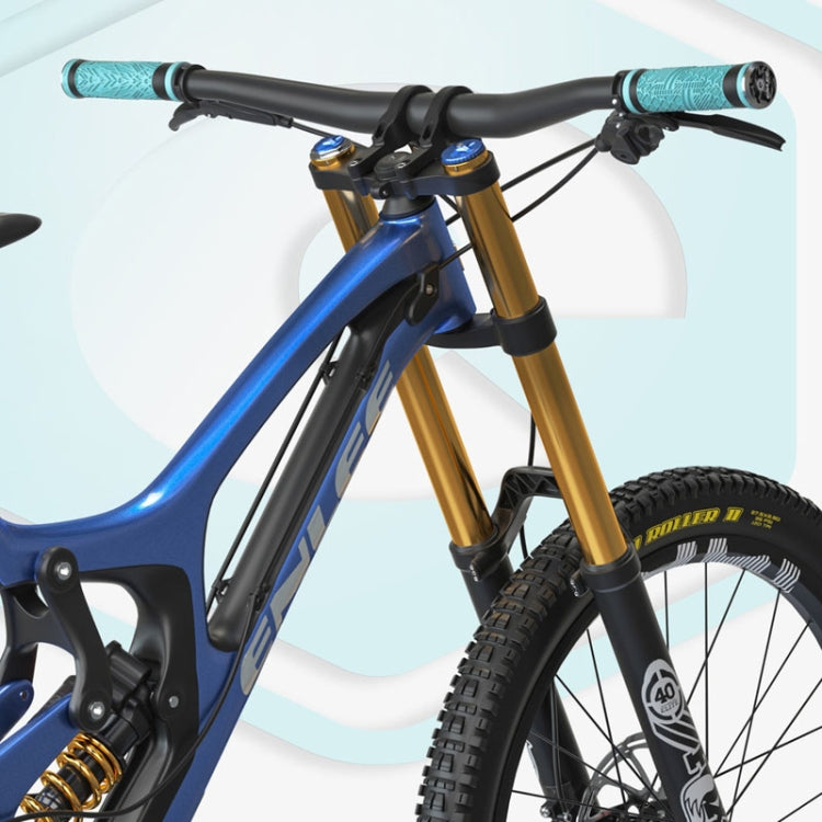 ENLEE E-235151 1pair Silicone Bicycle Covers Mountain Bike Cycling Grips With Handlebar Blocking(Black) - free shipping - PMc TechLife - Order now!