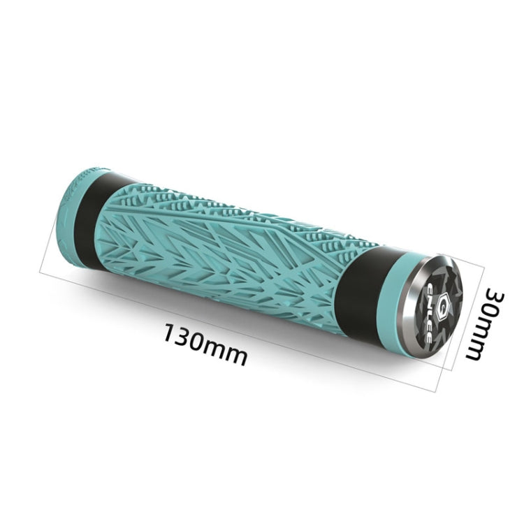ENLEE E-235151 1pair Silicone Bicycle Covers Mountain Bike Cycling Grips With Handlebar Blocking(Black) - free shipping - PMc TechLife - Order now!