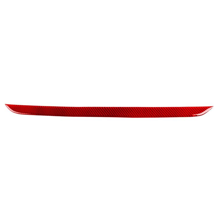 For Chevrolet Malibu 2016-2024 Left-hand Driving Headlight Decorative Sticker(Red) - Car Interior Mouldings by PMc TechLife | Online Shopping South Africa | PMc TechLife | Buy Now Pay Later Mobicred