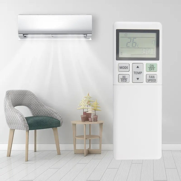 For Mitsubishi RLA502A700S Air Conditioner Remote Control Replacement Parts(Cream White) - Air-Conditioner by PMc TechLife | Online Shopping South Africa | PMc TechLife | Buy Now Pay Later Mobicred