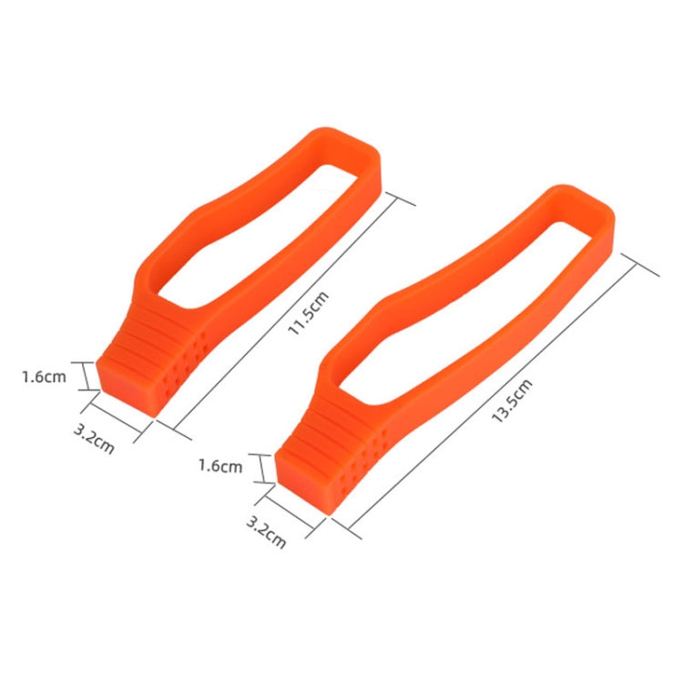 ENLEE E-6435469 1pair Bicycle Chain Guard Mountain Road Bike Chapter Protector(Red) - Bicycle Chains & Rounds by ENLEE | Online Shopping South Africa | PMC TechLife | Buy Now Pay Later Mobicred
