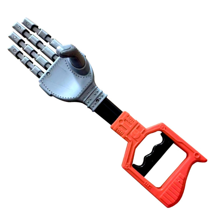 Robot Claw Hand Grabbing Stick Kids Wrist Strengthen Toy(Gray Red) - Pretend Play Toys by PMC Jewellery | Online Shopping South Africa | PMC Jewellery