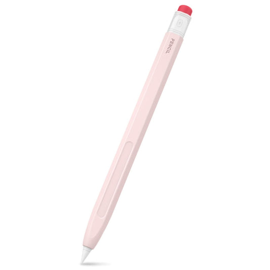 For Apple Pencil 2 AhaStyle PT180-2 Retro Stylus Protective Case Drop Proof Capacitive Pen Cover(Pink) - Pencil Accessories by AhaStyle | Online Shopping South Africa | PMC Jewellery | Buy Now Pay Later Mobicred