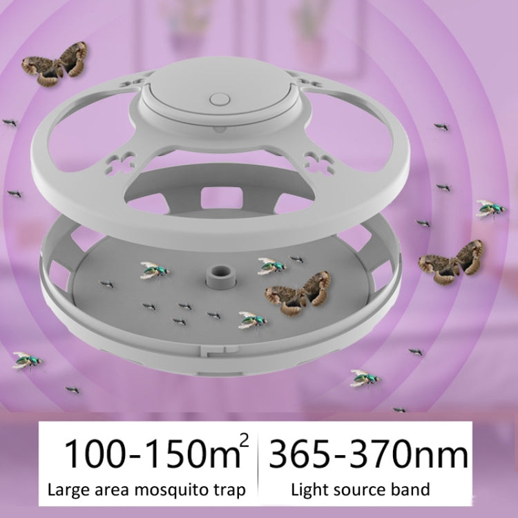 Flea Fly Mosquito Trap Cockroach House with Warm And Purple Light(Black) - Traps by PMC Jewellery | Online Shopping South Africa | PMC Jewellery | Buy Now Pay Later Mobicred