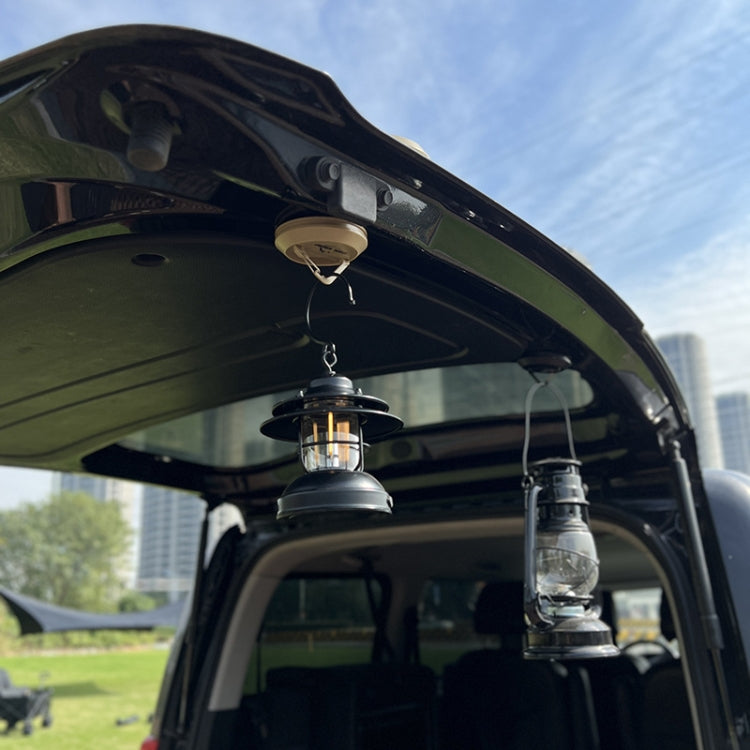 COOL CAMP CF-A208 Outdoor Open Camp Magnetic Hook Tent Skywalf Capital Camping Fixed Car Camp Light Hanging(Black) - Tents & Accessories by COOL CAMP | Online Shopping South Africa | PMC Jewellery