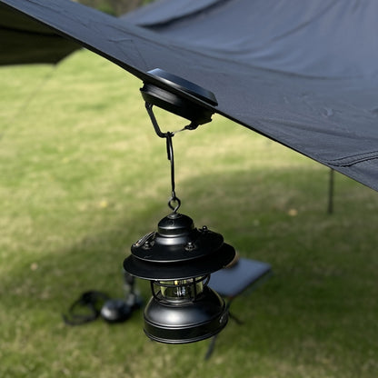 COOL CAMP CF-A208 Outdoor Open Camp Magnetic Hook Tent Skywalf Capital Camping Fixed Car Camp Light Hanging(Black) - Tents & Accessories by COOL CAMP | Online Shopping South Africa | PMC Jewellery