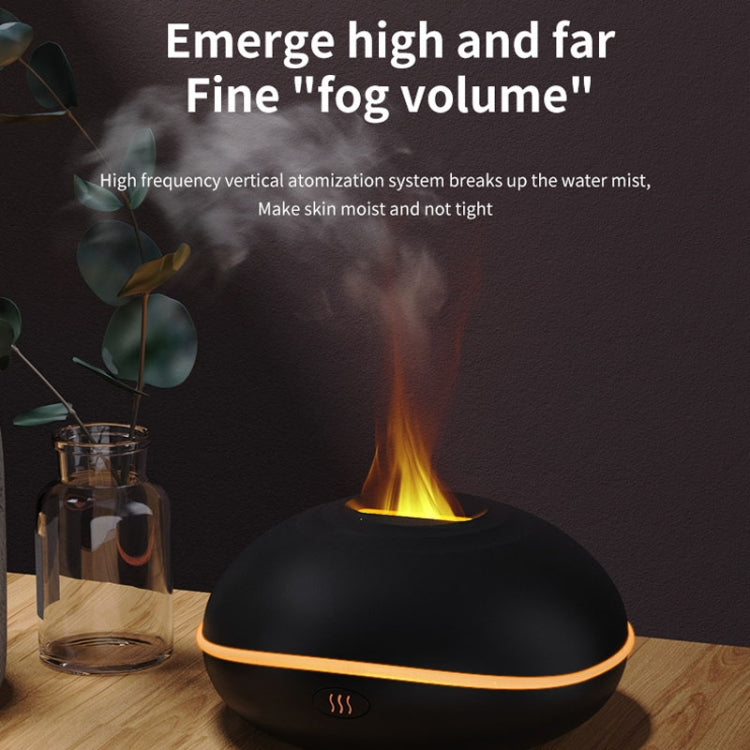 SD13 200ML Car USB Flame Aromatherapy Diffuser Home LED Night Light Silent Mist Humidifier(White) - free shipping - PMC TechLife - Order now!