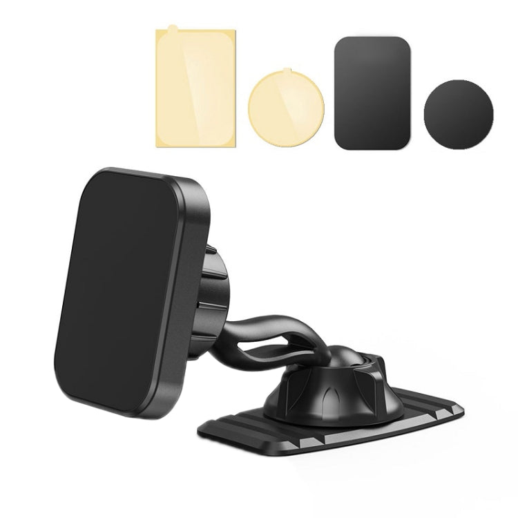 Double-headed 360 Degree Car Magnetic Mobile Phone Navigation Holder(Black) - Car Holders by PMC TechLife | Online Shopping South Africa | PMC TechLife | Buy Now Pay Later Mobicred