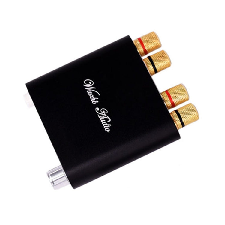 100W+100W Bluetooth Audio Digital Amplifier Board Module AUX USB External Sound Card(Black) - free shipping - PMC TechLife - Order now!