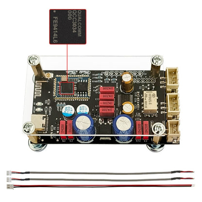 QCC3034 Bluetooth Lossless Decoder Board APTX Amplifier Wireless Receiver - Breadboard / Amplifier Board by PMC Jewellery | Online Shopping South Africa | PMC Jewellery | Buy Now Pay Later Mobicred