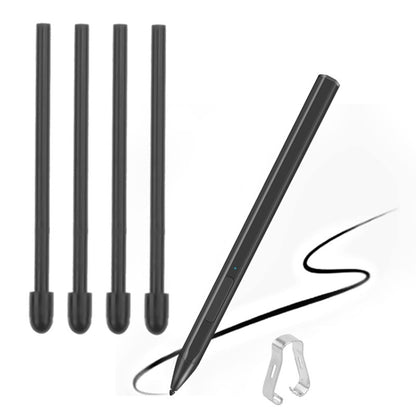 5pcs /Set Stylus Tip Pen Nib For Remarkable 2 / Boox NOVA Series / Boox NOTE Series(Black) - Pencil Accessories by PMC Jewellery | Online Shopping South Africa | PMC Jewellery | Buy Now Pay Later Mobicred