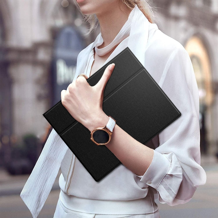 For ReMarkable 2 10.3 Inch 2020 Paper Tablet Case Multi-Viewing Adjustable Folding Book Folio Cover(Black) - Others by PMC TechLife | Online Shopping South Africa | PMC TechLife | Buy Now Pay Later Mobicred