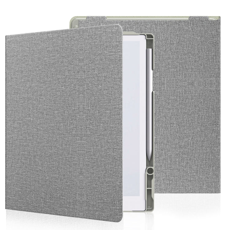 For ReMarkable 2 10.3 Inch 2020 Paper Tablet Case Slim Lightweight Folding Book Folio Cover(Grey) - Others by PMC TechLife | Online Shopping South Africa | PMC TechLife | Buy Now Pay Later Mobicred