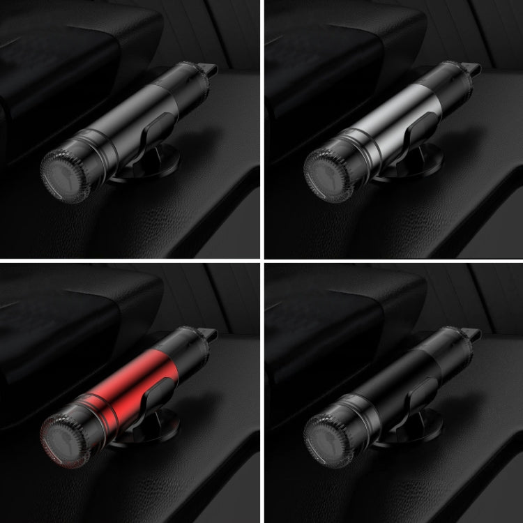 Car Glass Safety Hammer Multifunctional Emergency Escape Tool, Color: Silver - Emergency Hammer by PMC TechLife | Online Shopping South Africa | PMC TechLife | Buy Now Pay Later Mobicred
