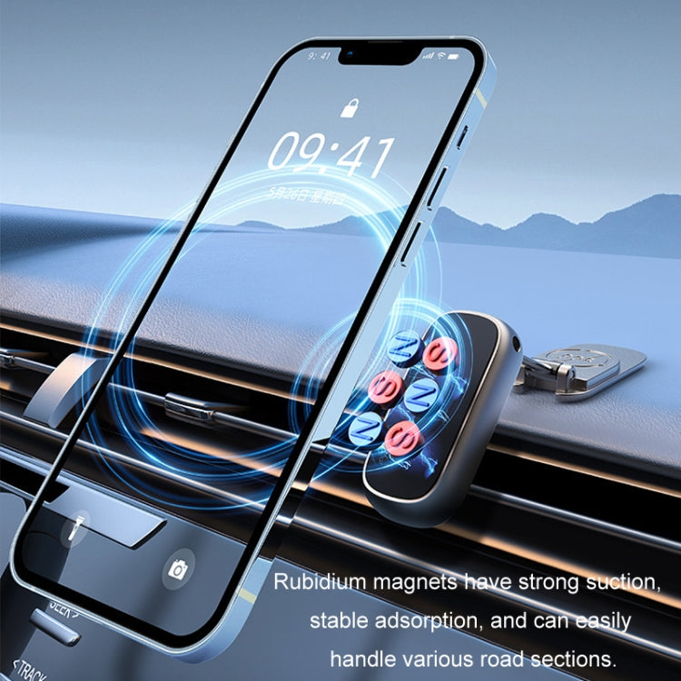 Car Adhesive Folding Magnetic Mobile Phone Navigation Holder(Z2) - Car Holders by PMC TechLife | Online Shopping South Africa | PMC TechLife | Buy Now Pay Later Mobicred