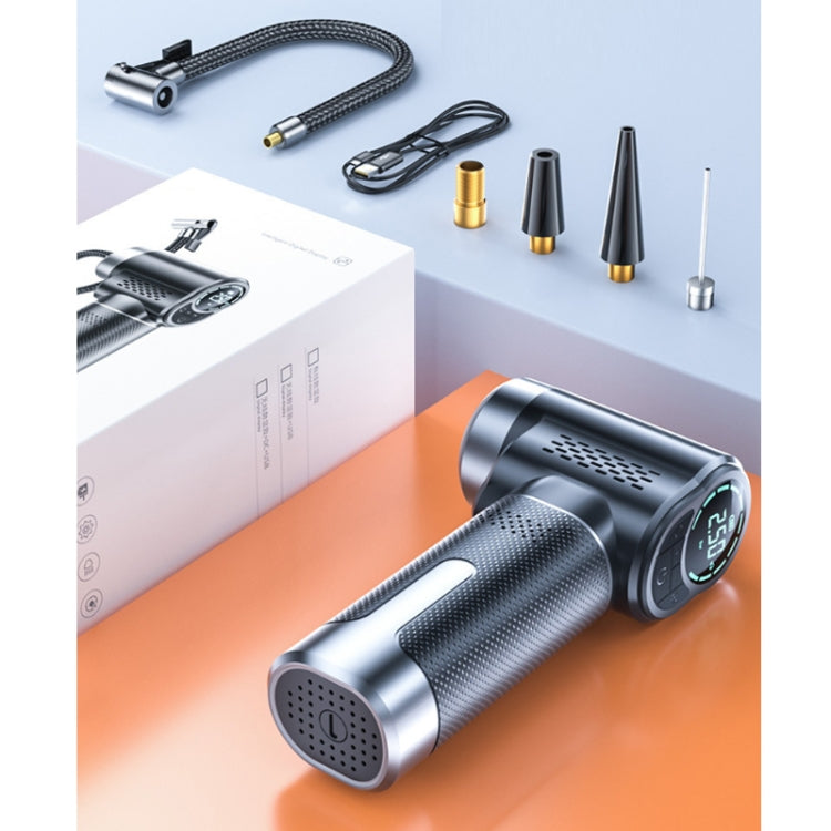 Small Wireless Charging Smart Car Lighting Air Pump(009) - Inflatable Pump by PMC TechLife | Online Shopping South Africa | PMC TechLife