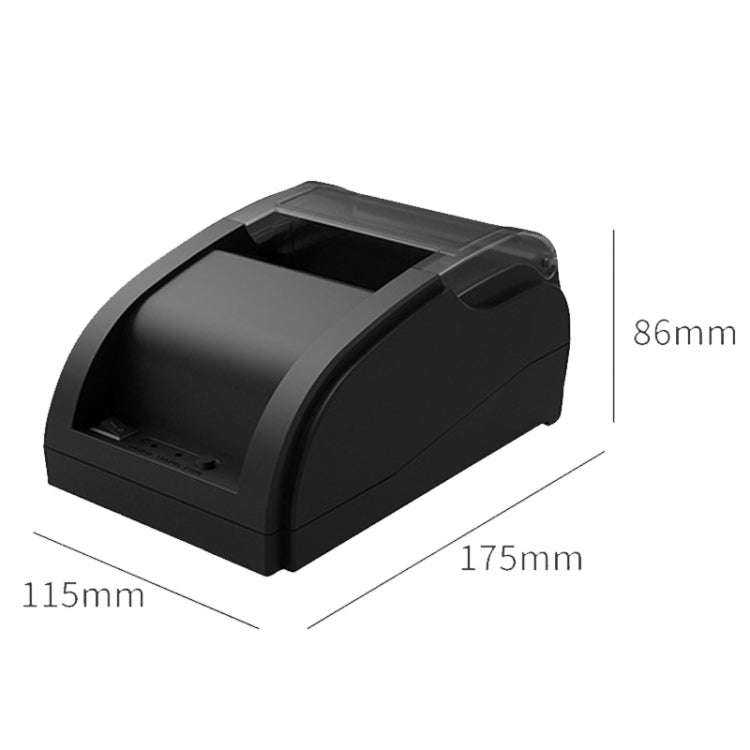 58mm USB Computer Version+Mobile Bluetooth Automatic Order Takeout Receipt Cashier Thermal Printer(US Plug) - Receipt Printers by PMC TechLife | Online Shopping South Africa | PMC TechLife | Buy Now Pay Later Mobicred