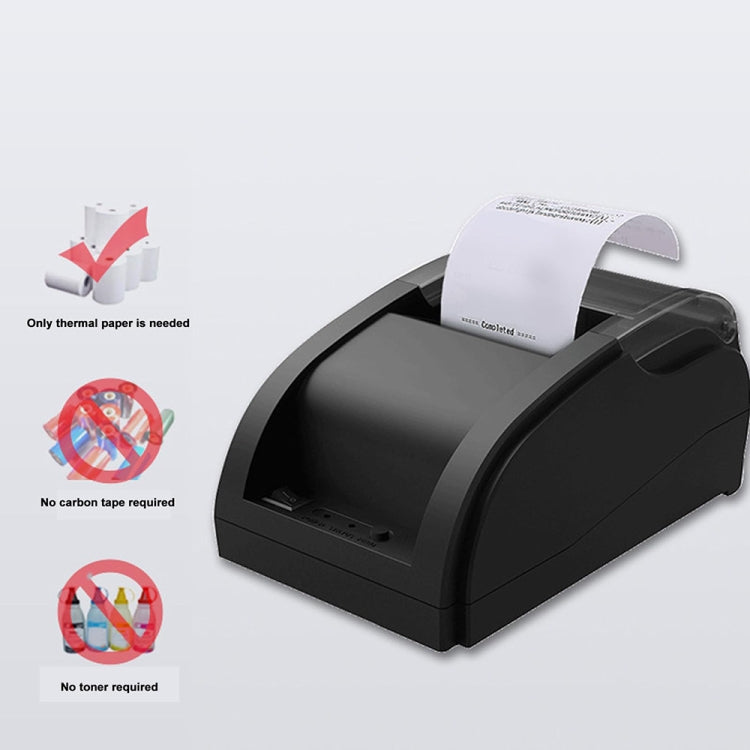 58mm USB Computer Version+Mobile Bluetooth Automatic Order Takeout Receipt Cashier Thermal Printer(US Plug) - Receipt Printers by PMC TechLife | Online Shopping South Africa | PMC TechLife | Buy Now Pay Later Mobicred