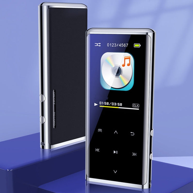 M27 1.8 Inch Bluetooth MP3/MP4 Music Player E-Book Recorder, Size: 32GB(Black) - MP3 Player by PMC TechLife | Online Shopping South Africa | PMC TechLife | Buy Now Pay Later Mobicred