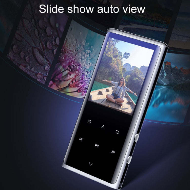 M27 1.8 Inch Bluetooth MP3/MP4 Music Player E-Book Recorder, Size: 32GB(Black) - MP3 Player by PMC TechLife | Online Shopping South Africa | PMC TechLife | Buy Now Pay Later Mobicred