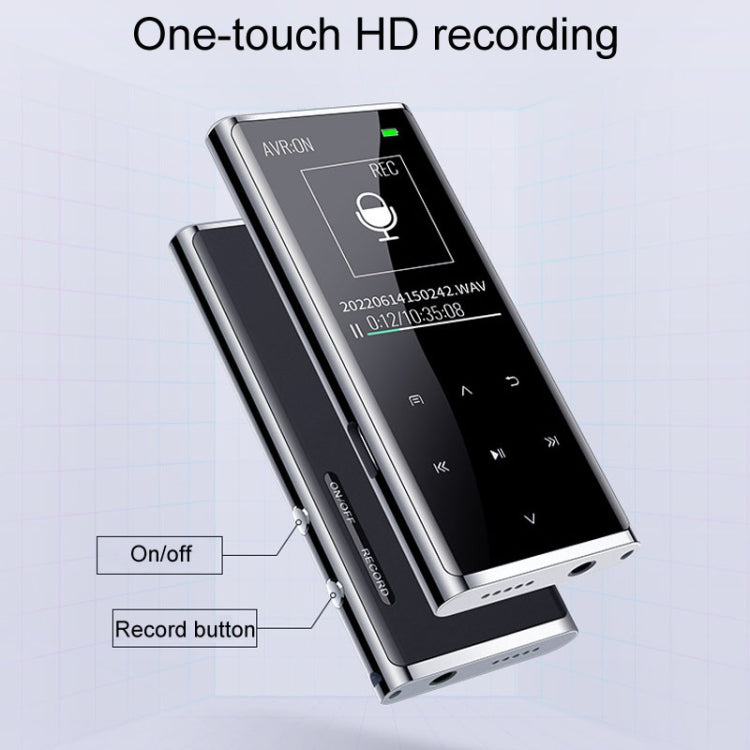 M27 1.8 Inch Bluetooth MP3/MP4 Music Player E-Book Recorder, Size: 32GB(Black) - MP3 Player by PMC TechLife | Online Shopping South Africa | PMC TechLife | Buy Now Pay Later Mobicred