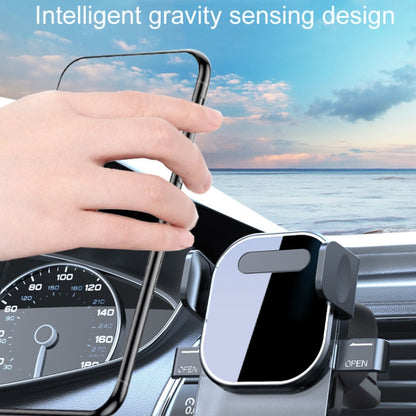 Automotive Navigation Bracket Car Air Vent Phone Fixed Support Clip, Style: Mirror Model - Car Holders by PMC Jewellery | Online Shopping South Africa | PMC Jewellery