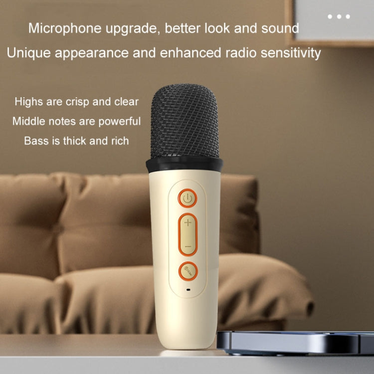 Home Portable Bluetooth Speaker Small Outdoor Karaoke Audio, Color: Y1 Pink(Monocular wheat) - Microphone by PMC TechLife | Online Shopping South Africa | PMC TechLife | Buy Now Pay Later Mobicred