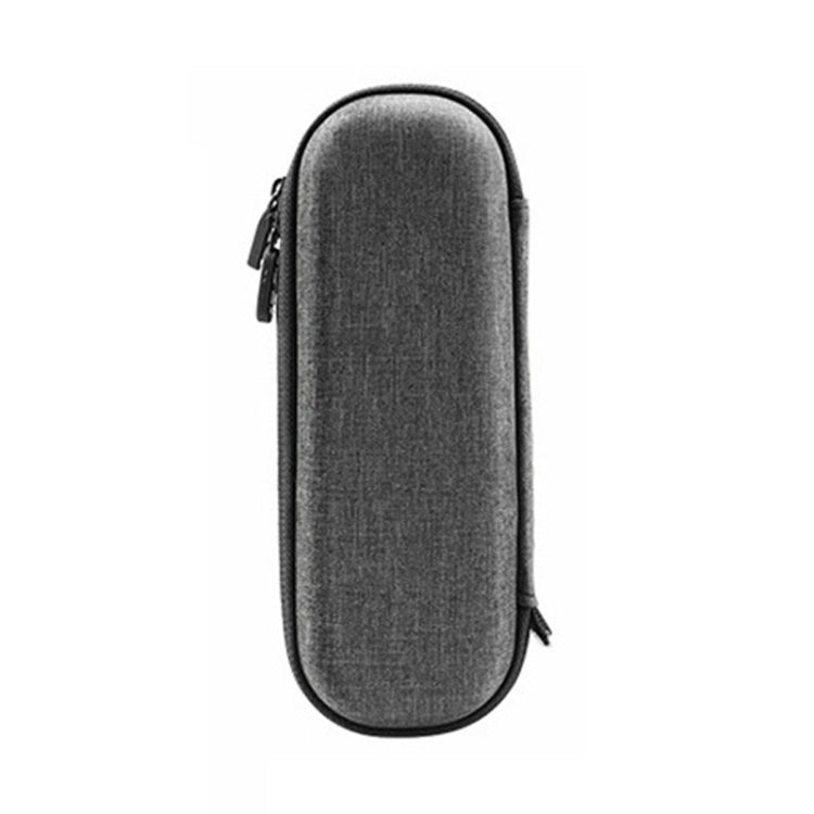 For DJI Osmo Pocket 3 XFJI Storage Box Waterproof Drop-proof Mini Body Handbag Accessories(Dark Gray) - Case & Bags by XFJI | Online Shopping South Africa | PMC TechLife | Buy Now Pay Later Mobicred