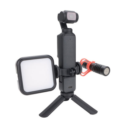 For DJI OSMO Pocket 3 Expansion Bracket Adapter Gimbal Camera Mounting Bracket Accessories, Style: Expand Bracket+Backpack Clip+Mini Triplet - Mount & Holder by PMC Jewellery | Online Shopping South Africa | PMC Jewellery | Buy Now Pay Later Mobicred