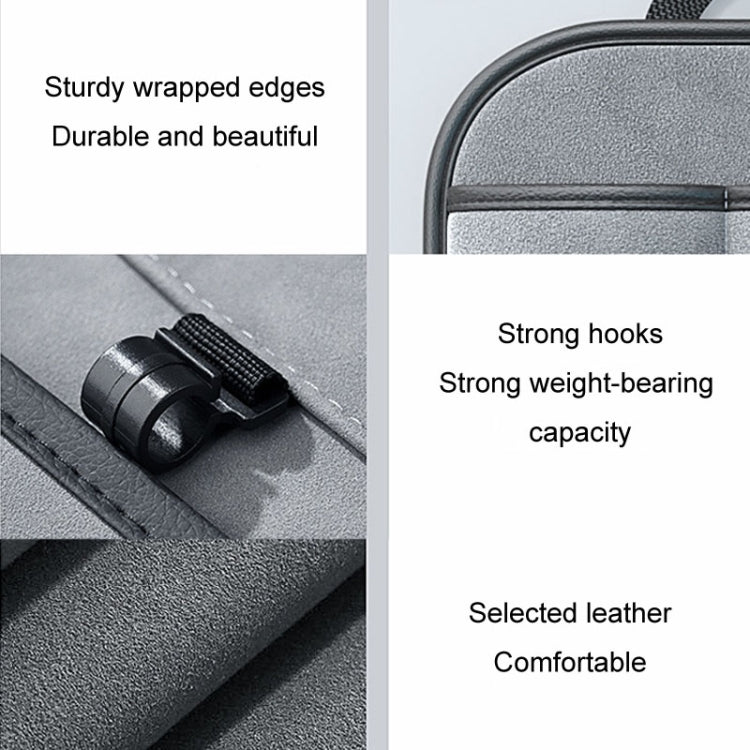Multifunction Car Seat Back Storage Bag Seat Back Pocket Car Utility Storage Hanging Bag(Black) - Stowing Tidying by PMC TechLife | Online Shopping South Africa | PMC TechLife | Buy Now Pay Later Mobicred