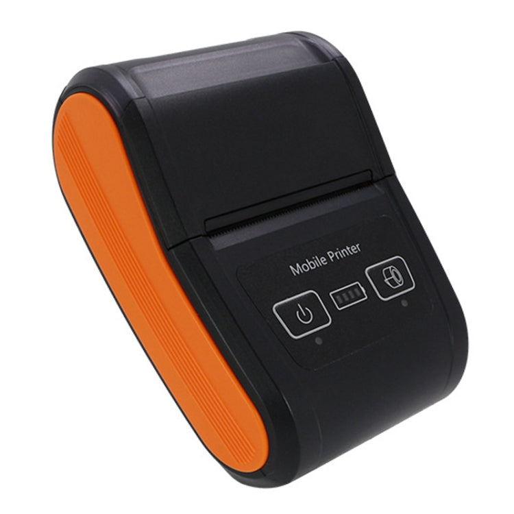 58mm Portable Logistics Takeaway Receipt Bluetooth Thermal Printer(US Plug) - Printer by PMC TechLife | Online Shopping South Africa | PMC TechLife | Buy Now Pay Later Mobicred