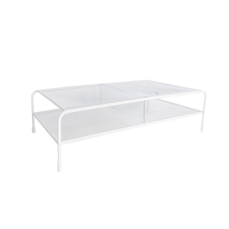 Computer Monitor Elevated Bracket Desk Wrought Iron Rack Organizer, Spec: Deepen Dual Layer - Laptop Stand by PMC TechLife | Online Shopping South Africa | PMC TechLife | Buy Now Pay Later Mobicred