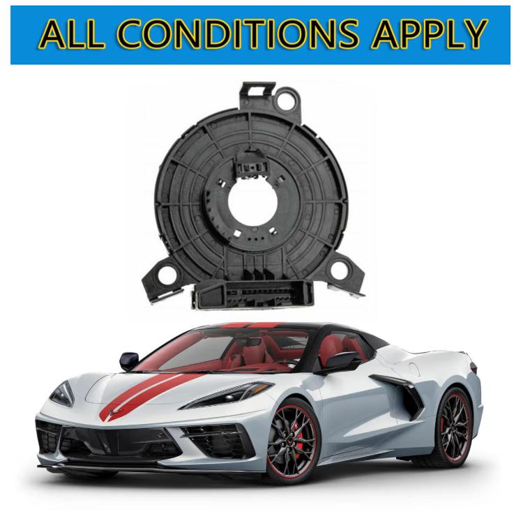 For Chevrolet Corvette Hairspring Clock Spring Coil(13396142) - Engine Fittings by PMc TechLife | Online Shopping South Africa | PMc TechLife | Buy Now Pay Later Mobicred