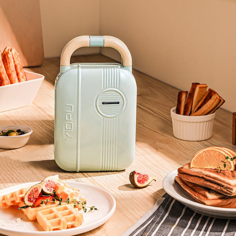 2 In 1 YIDPU Multifunctional Family Breakfast Maker Light Diet Sandwich Waffle Baker, CN Plug(Pink) - free shipping - PMC TechLife - Order now!