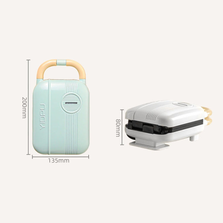 7 In 1 YIDPU Multifunctional Family Breakfast Maker Light Diet Sandwich Waffle Baker, CN Plug(Pink) - free shipping - PMC TechLife - Order now!