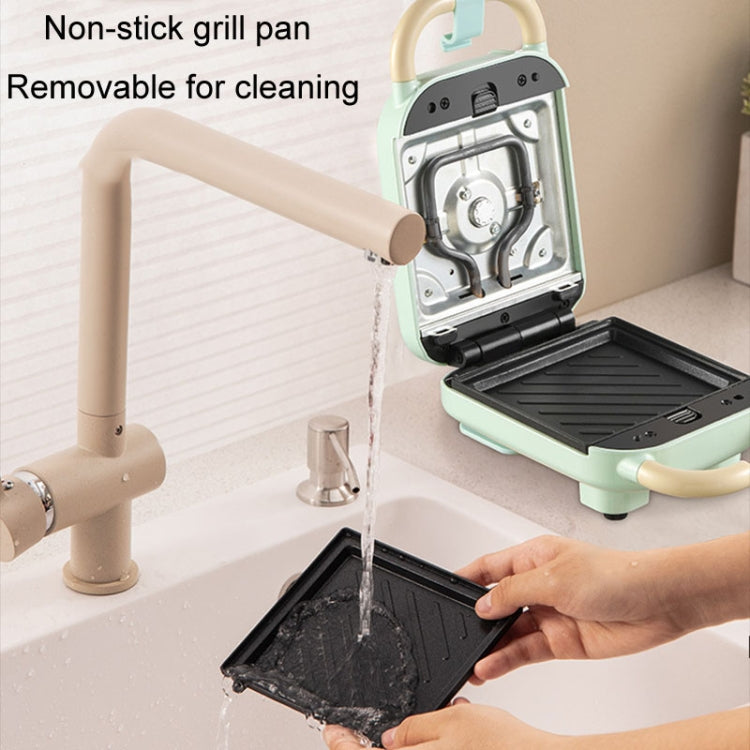 5 In 1 YIDPU Multifunctional Family Breakfast Maker Light Diet Sandwich Waffle Baker, CN Plug(Green) - free shipping - PMC TechLife - Order now!