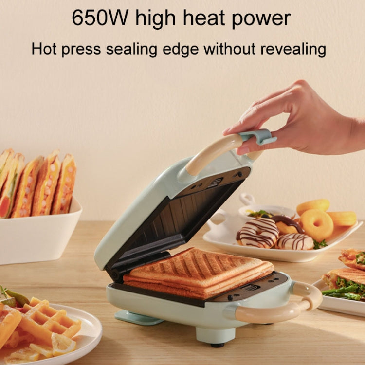 2 In 1 YIDPU Multifunctional Family Breakfast Maker Light Diet Sandwich Waffle Baker, CN Plug(Pink) - free shipping - PMC TechLife - Order now!