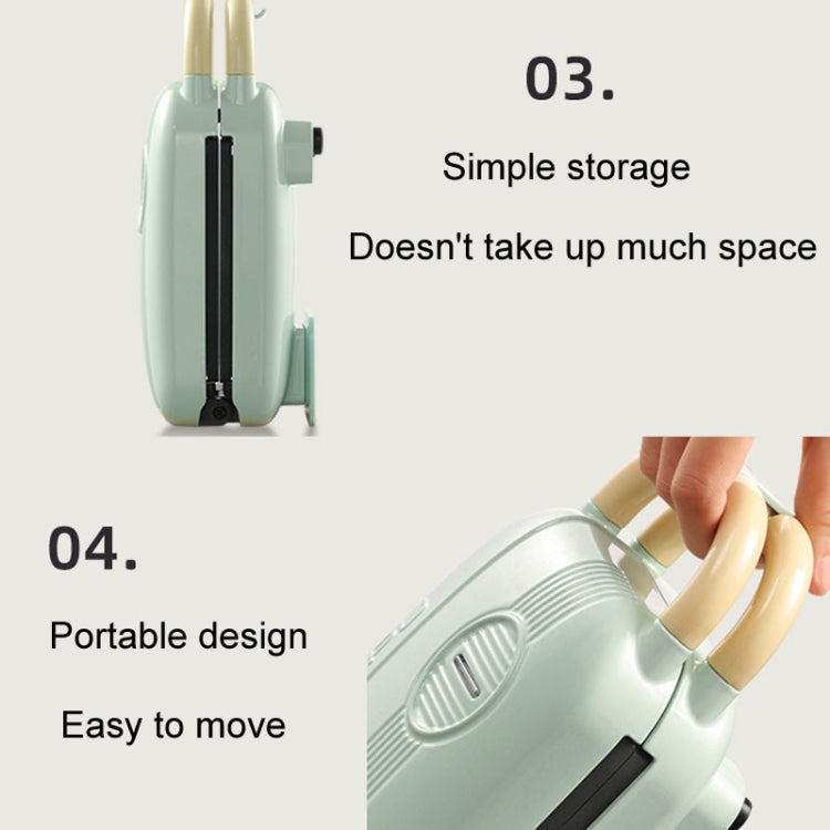 4 In 1 YIDPU Multifunctional Family Breakfast Maker Light Diet Sandwich Waffle Baker, CN Plug(Green) - free shipping - PMC TechLife - Order now!