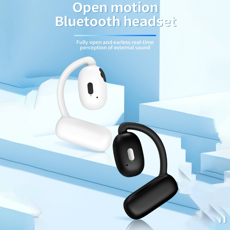 Bluetooth V5.4 Hanging Ear Wireless Earbuds Stereo Sound Headphones(Black) - Bluetooth Earphone by PMC Jewellery | Online Shopping South Africa | PMC Jewellery