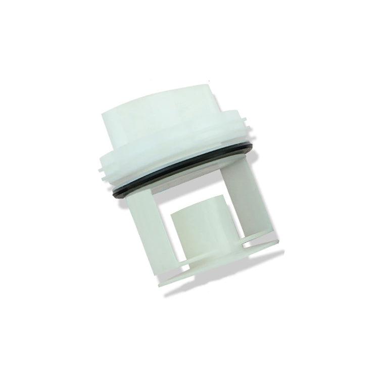 For Siemens Bosch WM1095/1065 WD7205 Washing Machine Drainage Pump Drain Outlet Seal Cover Plug(White) - free shipping - PMC TechLife - Order now!