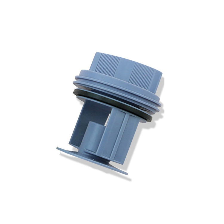 For Siemens Bosch WM1095/1065 WD7205 Washing Machine Drainage Pump Drain Outlet Seal Cover Plug(Blue) - Washing Machine Parts by PMC TechLife | Online Shopping South Africa | PMC TechLife | Buy Now Pay Later Mobicred
