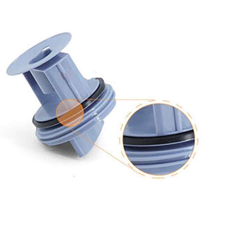 For Siemens Bosch WM1095/1065 WD7205 Washing Machine Drainage Pump Drain Outlet Seal Cover Plug(White) - free shipping - PMC TechLife - Order now!